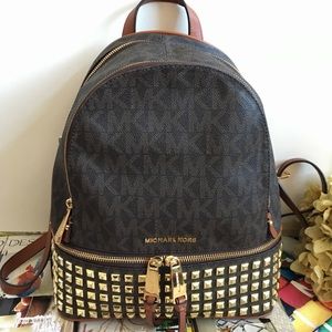 Michael Kors Studded Backpack